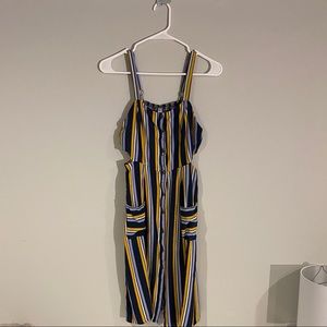 Target dress with side cutouts